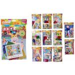 UNIPAP Kreativní set W033510 lepení 18x25 cm MIX 481755 – Hledejceny.cz