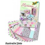 Kreativní sada papírů harmonie 26 listů – Zboží Dáma