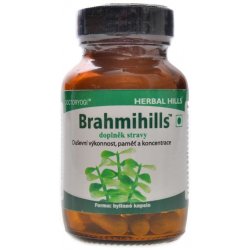 Herbal Hills Brahmihills Bylinné kapsle 60 kapslí