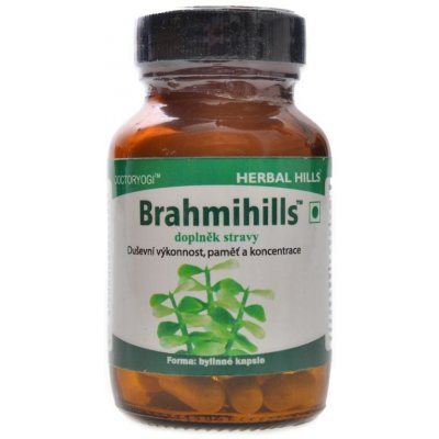 Herbal Hills Brahmihills Bylinné kapsle 60 kapslí – Zboží Mobilmania