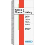 Generica Calcium+Vitamin C eff. tabl.10 x 1000 mg – Hledejceny.cz