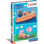 Trefl Puzzle a pexeso: Prasátko Peppa – Zboží Živě