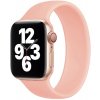 Řemínek k chytrým hodinkám Crested Navlékací silikonový řemínek pro Apple Watch 38, 40 a 41 mm růžový Velikost: L - Obvod zápěstí 180 mm - 195 mm YACZ1649L