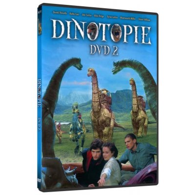 Dinotopie 2 DVD – Zboží Mobilmania