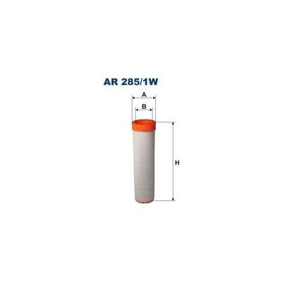 Filtr - sekundární vzduch FILTRON AR 285/1W – Hledejceny.cz
