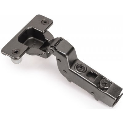 EMUCA X91N Vložený závěs, k naražení, průměr 10x10 mm, titan (200 ks) 1043752 – Hledejceny.cz
