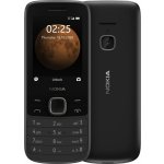 Nokia 225 4G Dual Sim Black 16QENB01A08 – Zboží Mobilmania