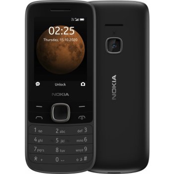 Nokia 225 4G Dual Sim Black 16QENB01A08