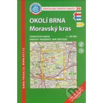 86 Okolí Brna Moravský kras 1:50T – Zbozi.Blesk.cz