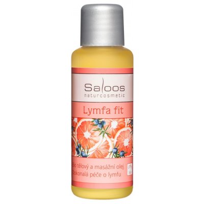 Saloos Lymfa fit tělový a masážní olej 125 ml – Zbozi.Blesk.cz