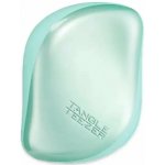 Tangle Teezer Compact Styler Teal Matte Chrome kartáč na rozčesávání vlasů metalický tyrkysový – Zboží Dáma