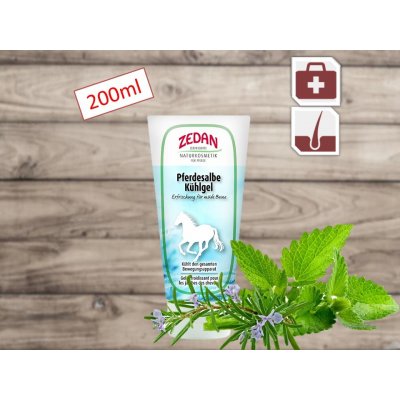 Zedan Mast z přírodních látek chladivá 200 ml – Zbozi.Blesk.cz