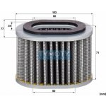 MANN C 11 040 vzduchový filtr – Hledejceny.cz