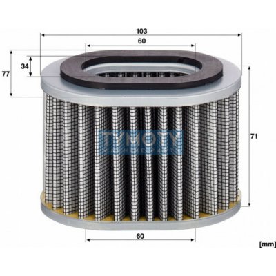 MANN C 11 040 vzduchový filtr – Hledejceny.cz