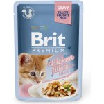 Brit cat Premium D Fillets in Gravy With Beef 85 g – Zbozi.Blesk.cz