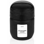 QLUX Skleněná dóza na vatové tampóny 425ml – Hledejceny.cz