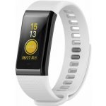 ESES - Silikonový řemínek bílý pro Xiaomi Amazfit Cor 1530001332 – Zboží Mobilmania