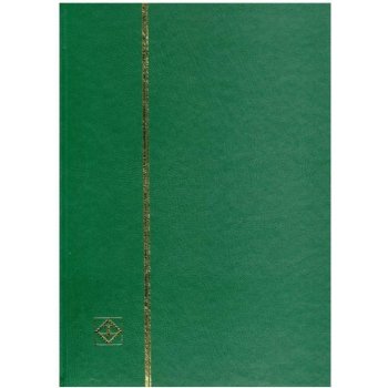 LEUCHTTURM Album na známky BASIC, A4, 32 černých stran Barva: Zelená