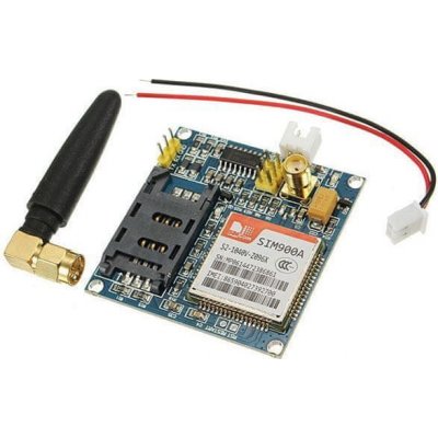 HADEX GSM modul SIM900A V4.0 s anténou pro Arduino – Zboží Mobilmania