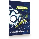 Karton P+P Desky na abecedu Fotbal – Zboží Mobilmania