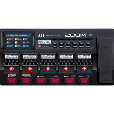 Zoom G11 Multi-Effects Processor – Hledejceny.cz