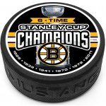 Mustang Puk Boston Bruins NHL Six-Time Stanley Cup Champions Puck – Sleviste.cz
