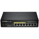 D-Link DGS-1008P – Sleviste.cz