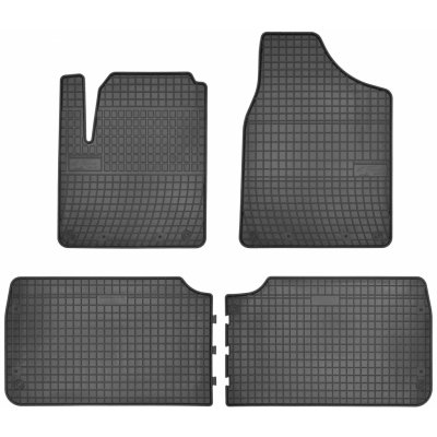 Koberce gumové FroGum Ford Galaxy I 1995-2006 Seat Alhambra I 1995-2010 VW Sharan I 1996-2010