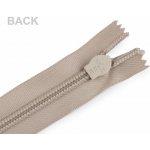 Spirálový zip skrytý No 5 délka 60 cm pevný Varianta: 101 bílá, Balení: 1 ks – Hledejceny.cz
