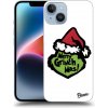 Pouzdro a kryt na mobilní telefon Apple Picasee ULTIMATE CASE MagSafe Apple iPhone 14 Pro - Grinch 2