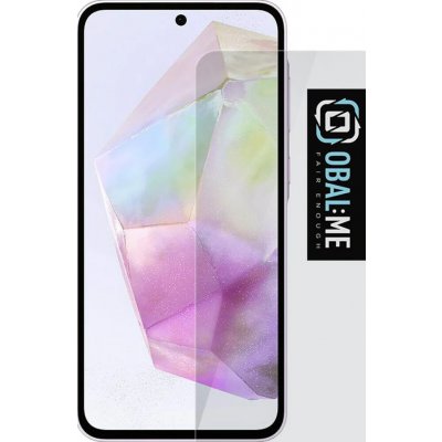 OBAL:ME 2.5D Tvrzené Sklo pro Samsung Galaxy A35 5G Clear 8596311246784 – Zboží Živě