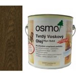 Osmo 3075 Tvrdý voskový olej barevný 0,125 l Černý – Zboží Mobilmania