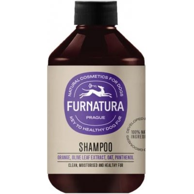Furnatura šampon Natural všechny typy srsti 250 ml – Zboží Dáma