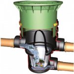 Graf GmbH Filtrační šachta GRAF DN 400 s vyjímatelným košem – Sleviste.cz