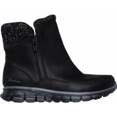 Skechers Synergy Lovery Collab dámská zimní obuv černá – Sleviste.cz