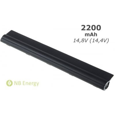 NB Energy M5Y1K 2200mAh Li-Ion - neoriginální | Baterie Dell Inspiron 14 3451, 15 3555 5551, 17 5755 5758 | 2200 mAh (33 Wh), 14,8V