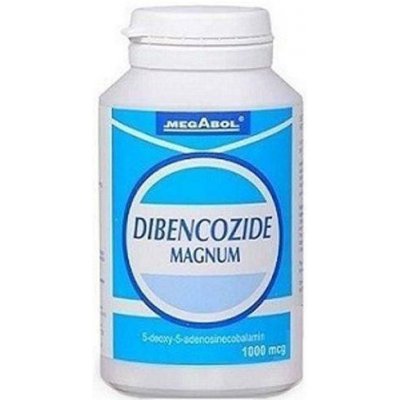Megabol Dibencozide Magnum 100 kapslí – Zbozi.Blesk.cz