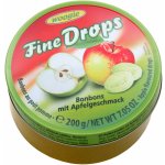 Woogie "Fine Drops" bonbóny v plechové dóze Jablko 200 g – Hledejceny.cz