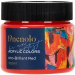 Finenolo Deli barvy akrylové 100 ml červená EC17-BE – Sleviste.cz
