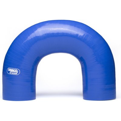 Samco Sport silikonové koleno 180° s vnitřním průměrem 60 mm černá – Hledejceny.cz