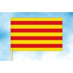 LIBEA, s.r.o. Katalánsko vlajka Rozměr: 30×45 cm, Uchycení: Návlek na žerď – Sleviste.cz
