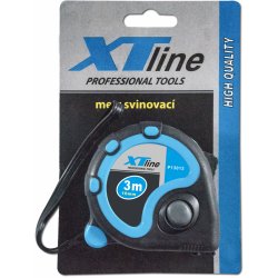 XTline Metr svinovací 3m š.16mm plast-guma P13013