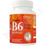 Nutricius Vitamín B6 pyridoxin 50 mg extra 60 tablet – Hledejceny.cz