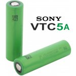 Sony Baterie VTC5A 18650 2600mAh – Zboží Dáma Sony Baterie VTC5A 18650 2600mAh – Zboží Dáma