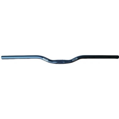 Kalloy Řidítka Kalloy RB11 prohlé 25,4/680 mm černé mat – Zboží Mobilmania
