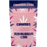CBD konopí Bubble Gum CBWEED 5 g – Zbozi.Blesk.cz