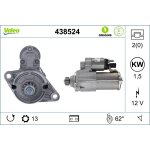 Startér VALEO 438524 | Zboží Auto