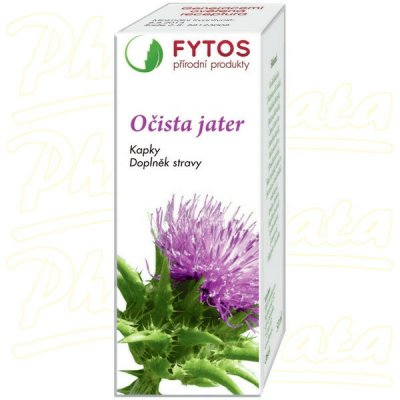 Fytos Očista jater 50 ml – Hledejceny.cz