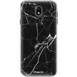 Pouzdro iSaprio - Black Marble 18 - Samsung Galaxy J7 2017 – Zboží Mobilmania