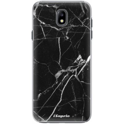 Pouzdro iSaprio - Black Marble 18 - Samsung Galaxy J7 2017 – Zboží Mobilmania